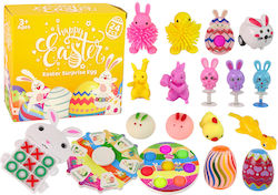 Easter Fidget Toys Squishies Anti-stress Toy Set 18 Pieces