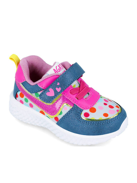 Kids Sneakers with Scratch Multicolour