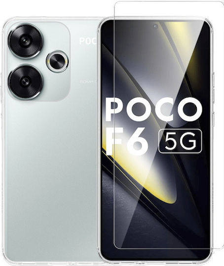 Tempered Glass Premium Screen Protection Poco F6 5g
