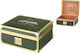 Angelo Cigar Humidifier Metal Box for 25 Cigars 26x22x11cm