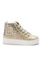 Παιδικά Sneakers High Χρυσά