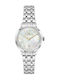 Philip Watch Damen Uhr mit Silber Metallarmband
