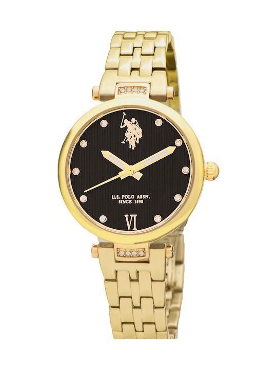 U.S. Polo Assn. Margot Womens Watch 31mm Batter...