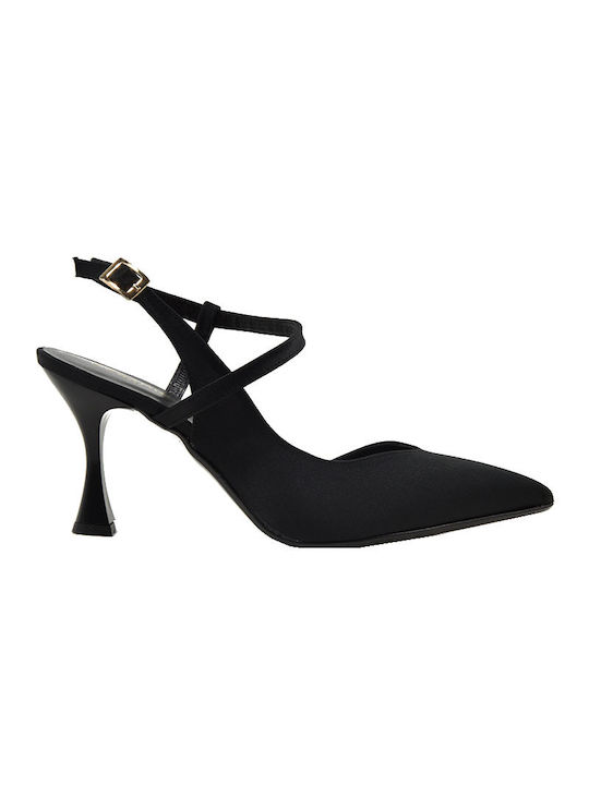 Piedini Black Heels