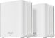 Asus ZenWiFi BD4 Access Point Wi‑Fi 7 Dual Band (2.4 & 5GHz) σε Διπλό Kit Λευκό