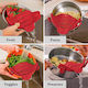 mediLOGIC Silicone Colander Pasta 1pcs