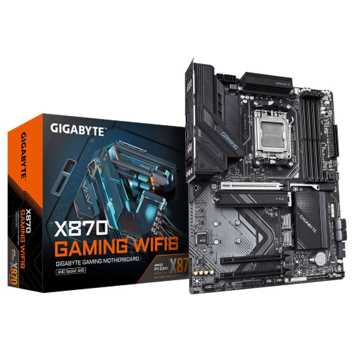Gigabyte X870 Gaming WIFI6 Motherboard ATX με AMD AM5 Socket