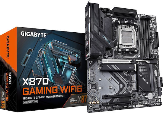Gigabyte X870 Gaming WIFI6 Motherboard ATX με AMD AM5 Socket