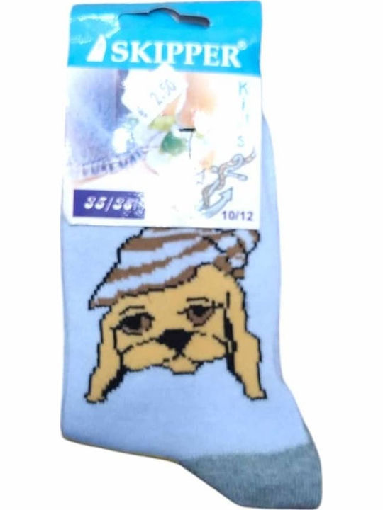 Skipper Kindersocken Purple