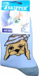 Skipper Παιδικές Κάλτσες Μωβ