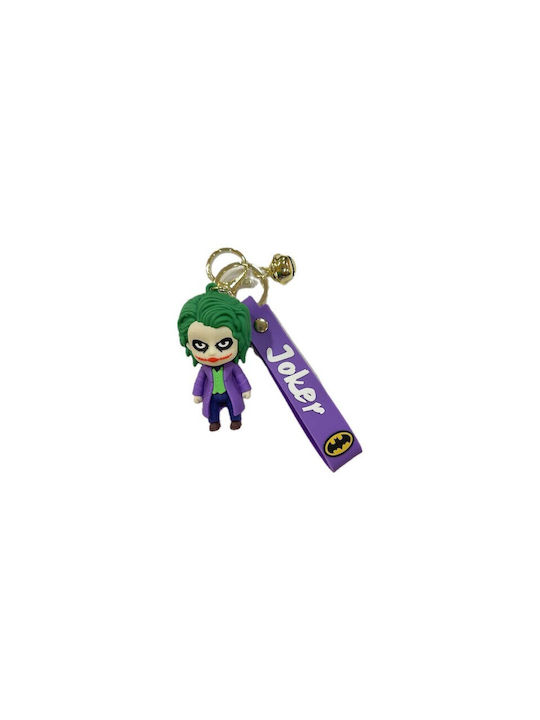 Keychain 3d Joker Green