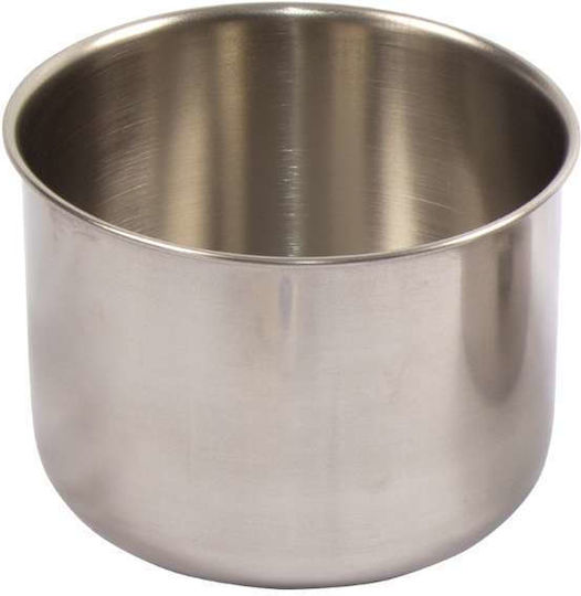 Food Bowl for Rodents Silver R-FB9