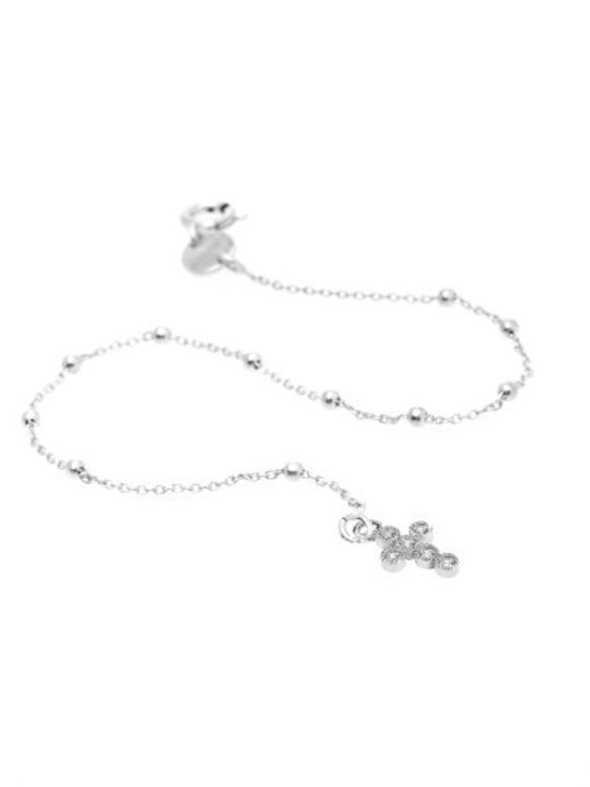 Agios Damen Armband aus Silber