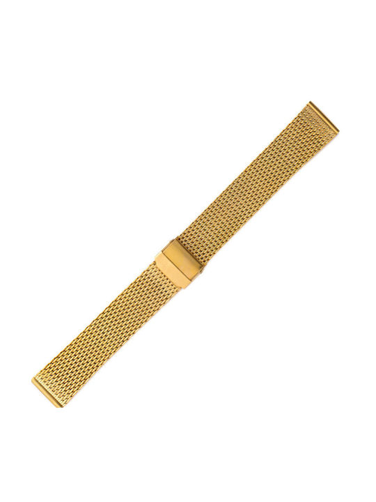 KOSTELO Metallic Bracelet Gold 18mm