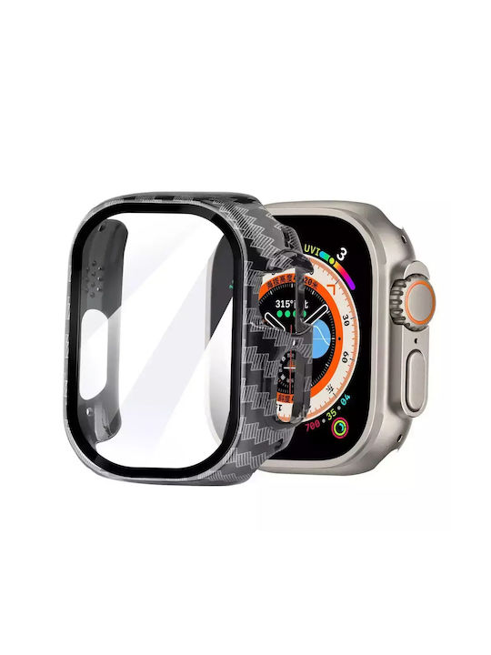 Orso Πλαστική Θήκη σε Μαύρο χρώμα για Apple Watch 49mm