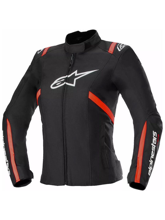 Alpinestars T-sps V2 Wp Γυναικείο Μπουφάν Μηχανής 4 Εποχών Αδιάβροχο Μαύρο
