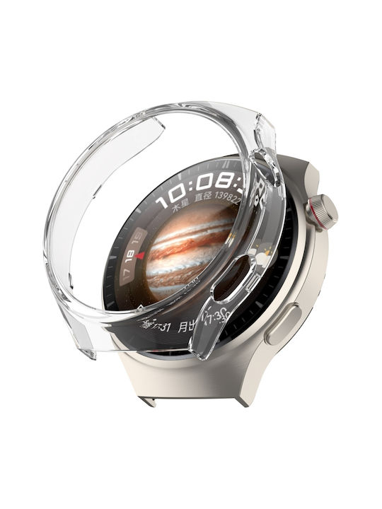 Half Coverage Carcasă de Silicon în culoarea Transparent pentru Huawei Watch 4 Pro