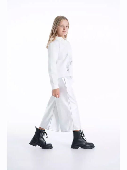 Genius Kids' Trousers Silver