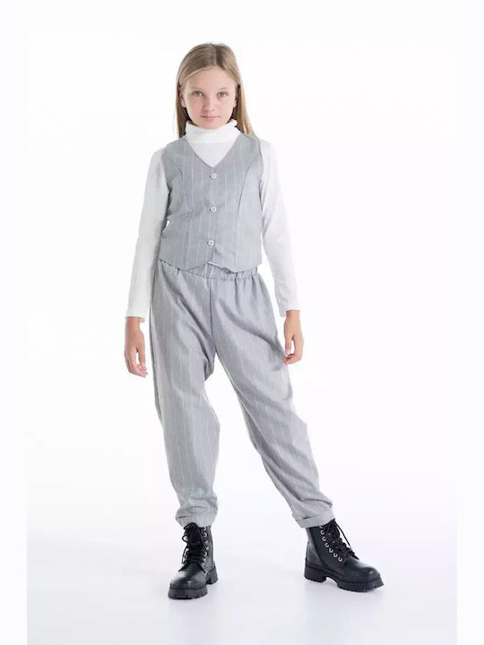 Genius Kids' Pants Gray