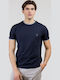 T-shirt Μπλε