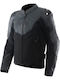 Dainese Iperattiva Ανδρικό Μπουφάν Μηχανής Δερμάτινο 4 Εποχών Μαύρο