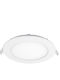 Elmark Rotund Panou LED Putere 12W cu Alb Natural Lumini