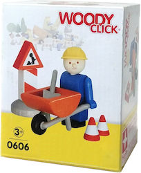 Woody Click Construction Worker