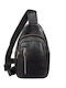 Leather Men's Bag Shoulder / Crossbody Brown