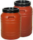 Miltoplast Βαρελι Plastic Container 8lt 20.20.080