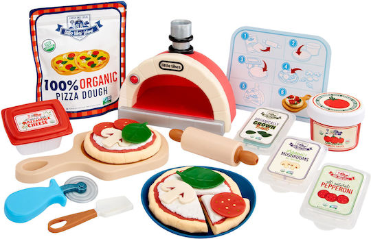 Little Tikes Creative Chefs - Pizza Kit για 3+ Ετών