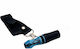 Mr.Shisha Mouth TIps Hookah Blue/Black