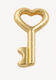 Metallic Threaded Motif for Jewelry Gold in Shape Key