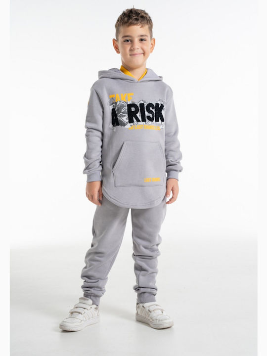 Mc Andy Kinder Sweatpants Set - Jogginganzug Grey