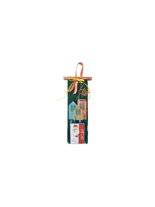 Kapadakis Wood Art Handmade Hanging Lucky Charm...
