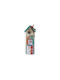 Kapadakis Wood Art Handmade Hanging Lucky Charm Home made of Wood 7x22cm 1pcs
