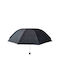 Automatic Umbrella Compact Black