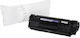Orink Cf283x Тонер касета за принтер HP LaserJet Pro MFP M125 M127 M225 M201n Canon 727 737 MF211 212 215 227 244 2200 страници черен
