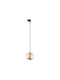 TK Lighting Κρεμαστό Φωτιστικό Μελί Ράγα με Ντουί G9 120x120εκ.
