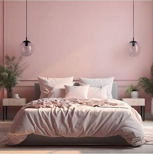 TK Lighting Κρεμαστό Φωτιστικό Γκρι με Ντουί E27