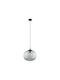 TK Lighting Κρεμαστό Φωτιστικό Γκρι με Ντουί E27