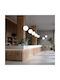 TK Lighting Κρεμαστό Φωτιστικό Λευκό με Ντουί E27