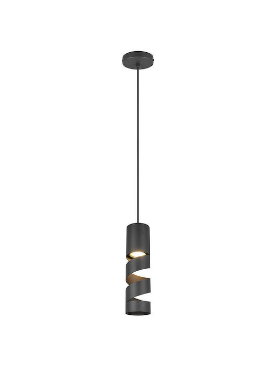 Trio Lighting Pendant Light Black