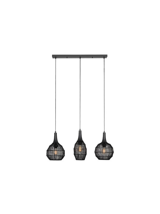 Trio Lighting Pendant Light Black 86x150x150cm