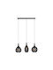 Trio Lighting Pendant Light Black 86x150x150cm