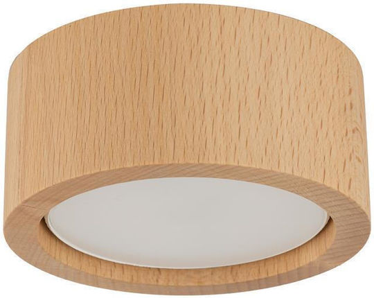 TK Lighting Einzel Spot mit Fassung null in Beige Farbe