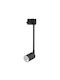 TK Lighting Μονό Σποτ με Ντουί GU10 σε Μαύρο Χρώμα
