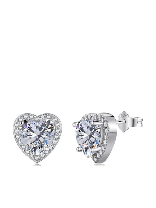 Jooliete Earrings made of Silver with Stones