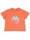 Kinderhemd Kurzarm orange