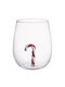 Butlers Grove Коледна Чаша Стъклена Прозрачен Коледно Чаша Стъклено Прозрачен Ø9см.