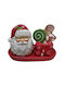 Marva Christmas Salt and Pepper Set Ceramic L17xW9xD11cm. 2pcs
